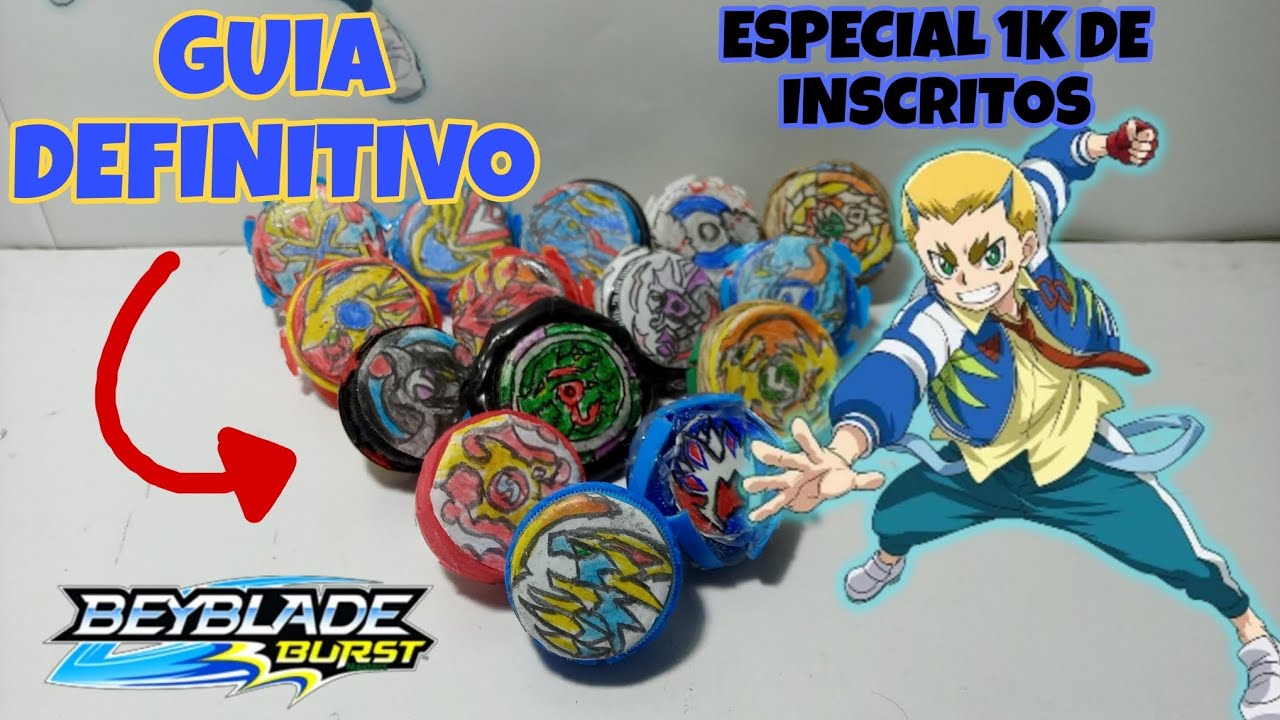 COMO FAZER BEYBLADE CASEIRO DE TAMPINHA!!! ESPECIAL 1MIL INSCRITOS!!! (GUIA DEFINITIVO)