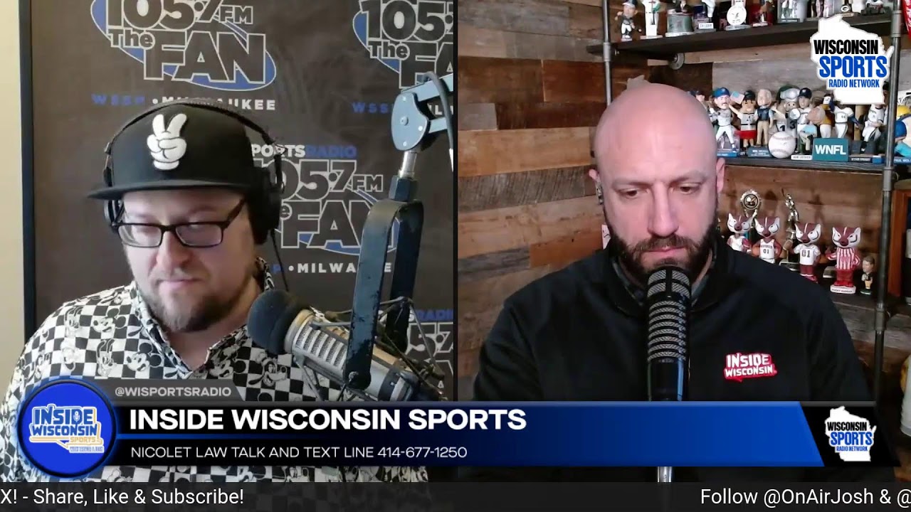 2-10-26 Inside Wisconsin Sports with Trevor and Josh: Brewers trade Caleb Durbin