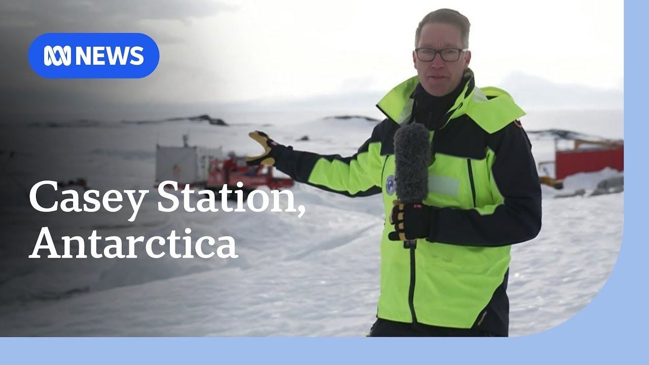 What is life like on Australia's Casey Station in Antarctica? | ABC NEWS