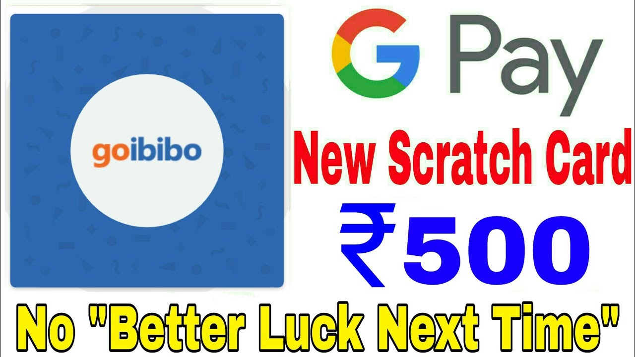 Google Pay (Tez) - New Scratch Card Of Guaranteed ₹500 For All Users || Google Pay App Offer