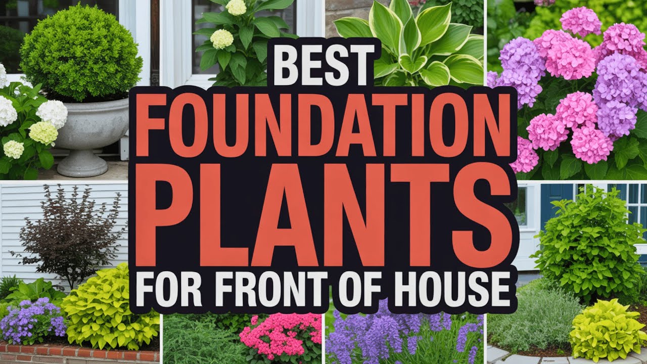 Best Foundation Plants for Front of House: Your Home's First Impression [MUST-SEE!]