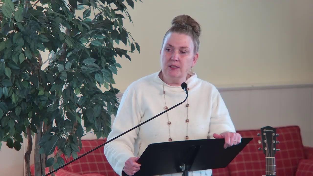Sunday Afternoon Worship at Altadena Baptist Church, 25 January 2026.