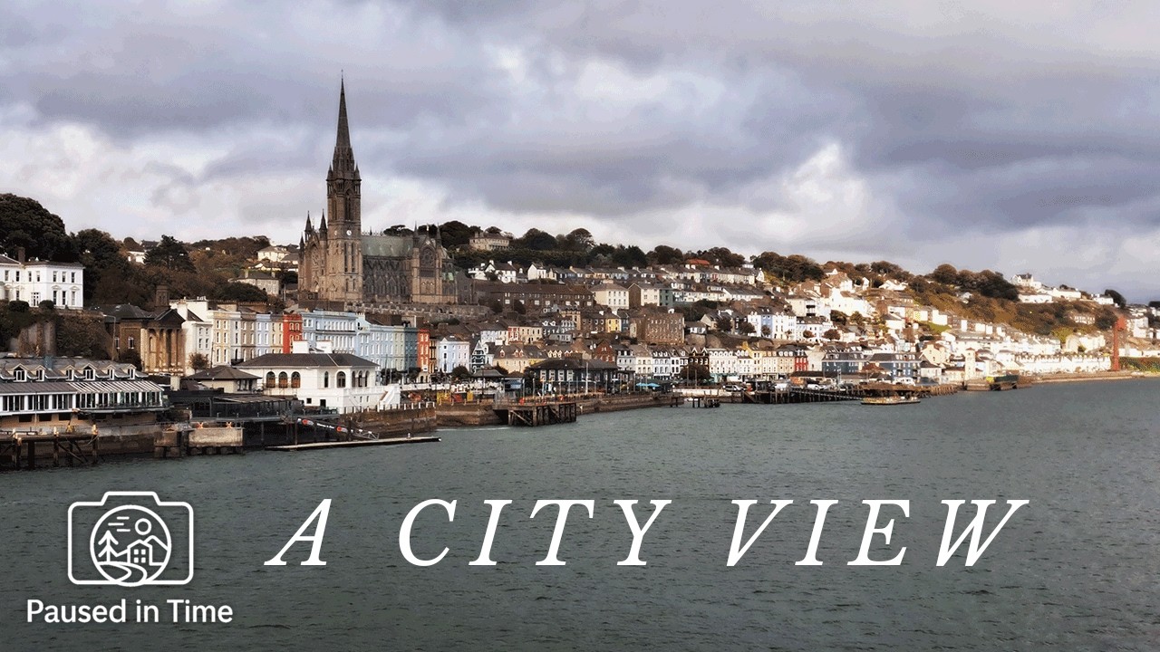 A city view
