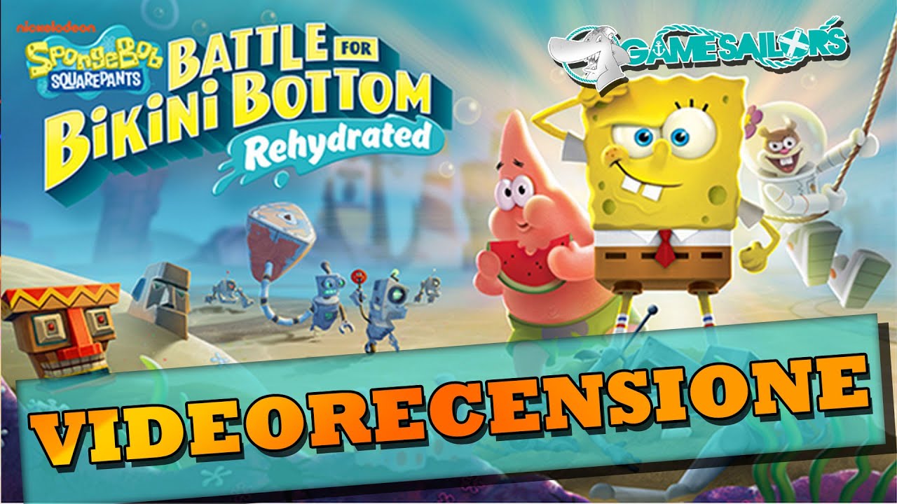 SpongeBob SquarePants: Battle for Bikini Bottom - Rehydrated - La nostra Recensione!