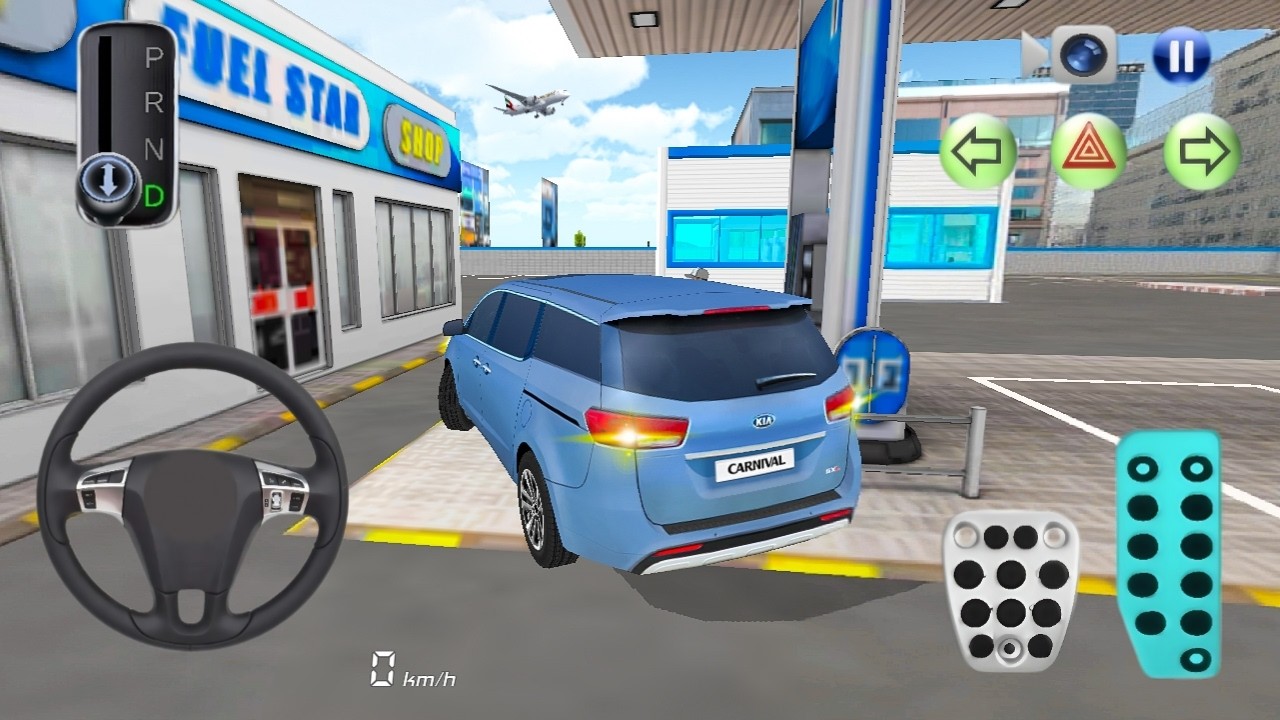 New Kia petrol Carnival For - 3d Driving Class android game || Car #3d #car#gameplay#video#viral