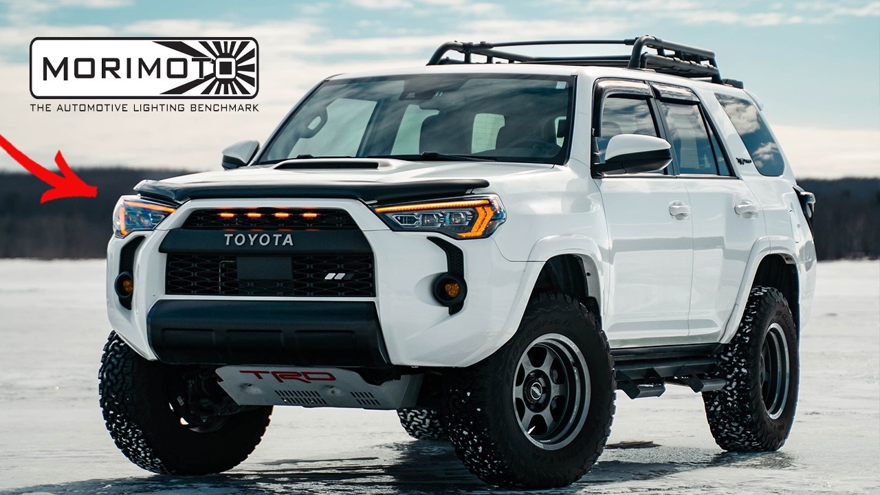 Честный обзор фар Morimoto XB Evo | Лучшие фары для Toyota 4Runner 5-го поколения