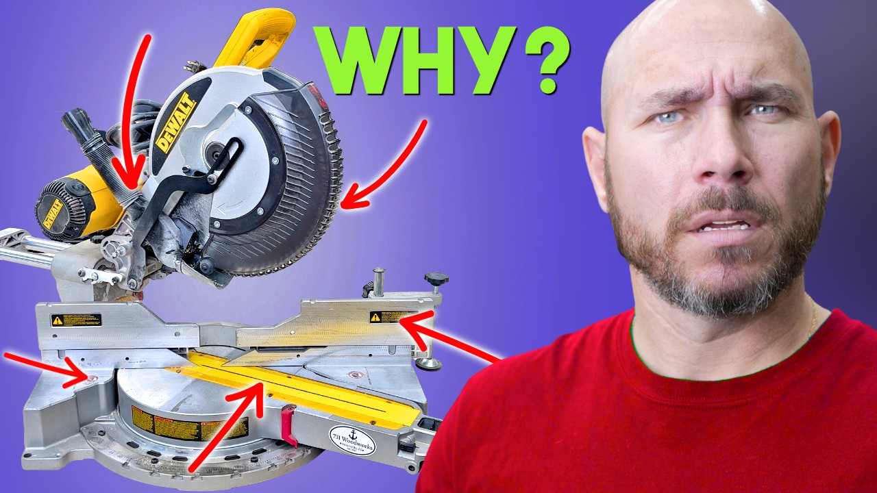 Why Doesn't Everyone Make These 5 Miter Saw Upgrades?