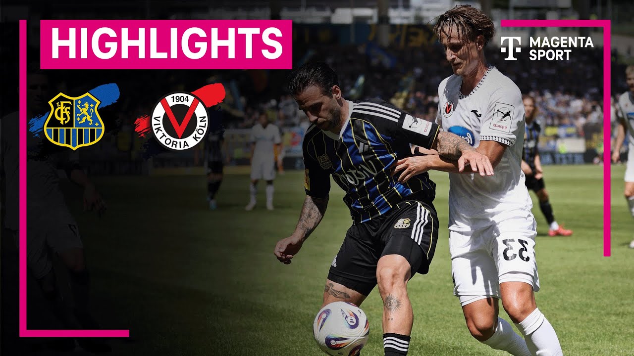 1. FC Saarbrücken - FC Viktoria Köln | Highlights 3. Liga | MAGENTA SPORT