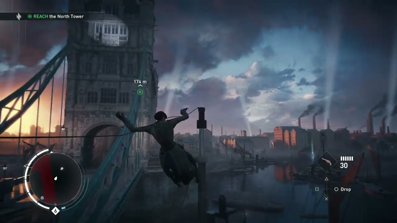 Assassin's Creed Syndicate - World War I ( The Darkest Hour) Part 1