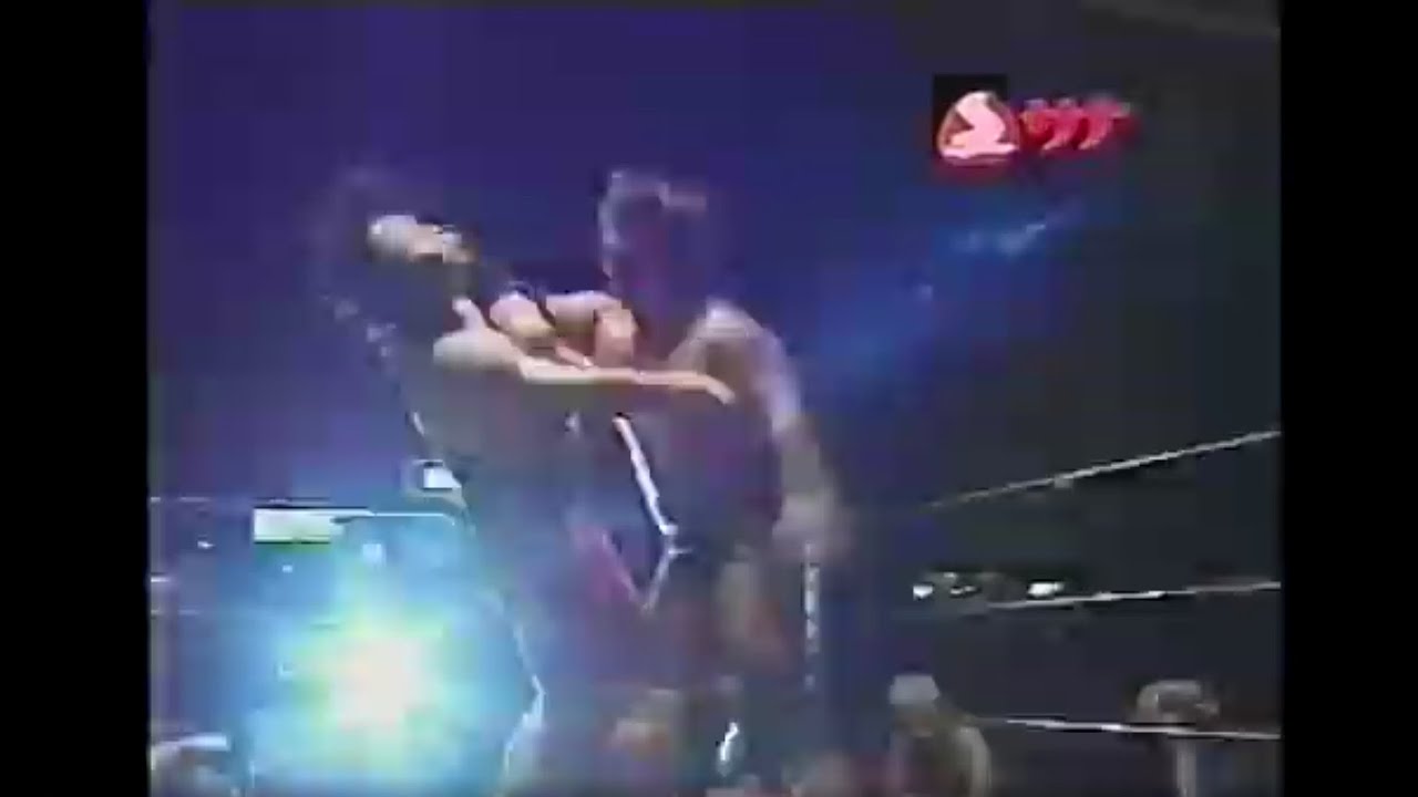 Masato Tanaka vs Kanemura 1996 08 01