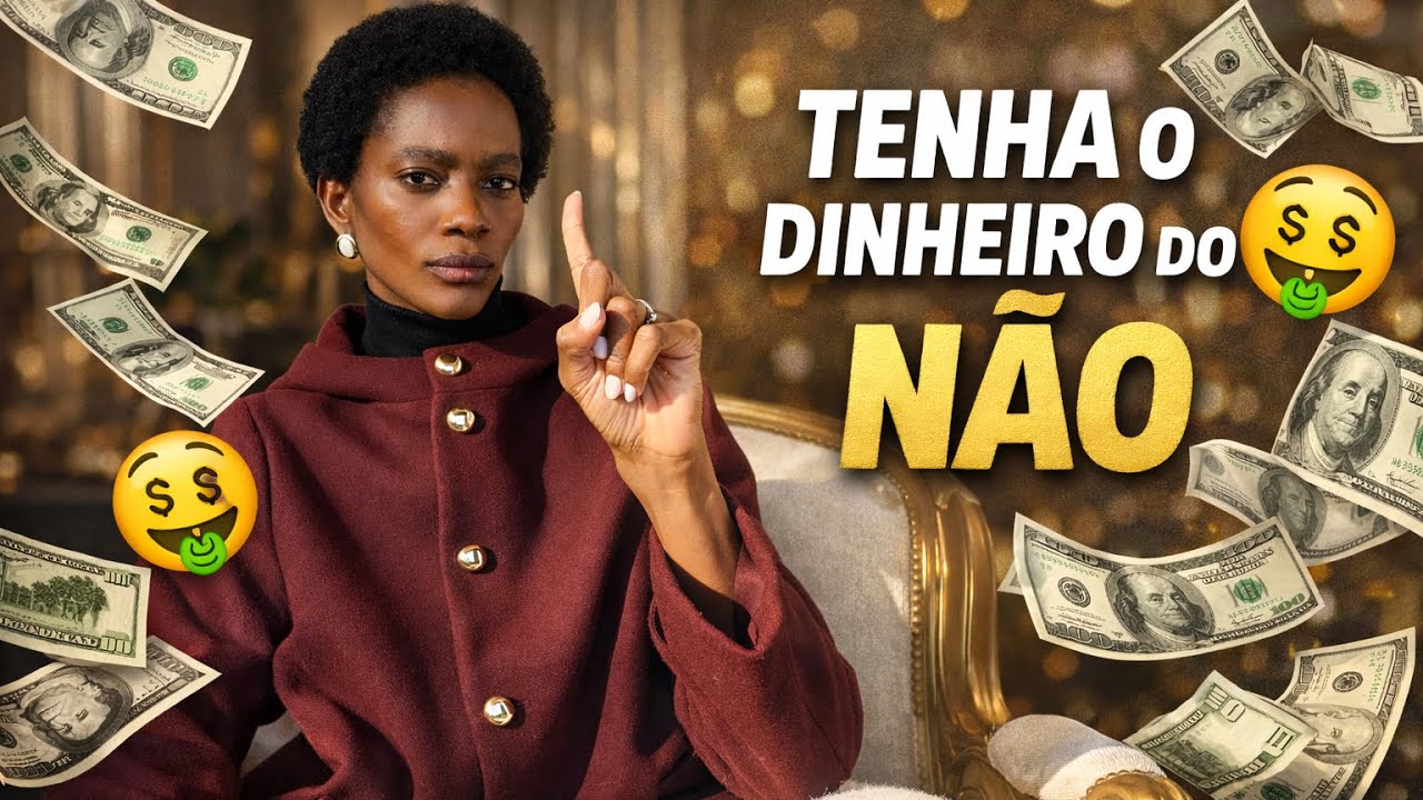 TENHA O DINHEIRO DO NÃO (e se liberte de abusos)