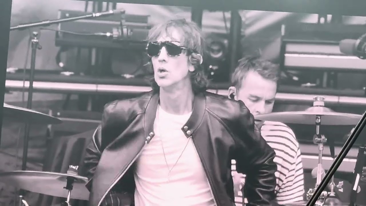 Richard Ashcroft “Bittersweet Symphony” live at Croke Park, Dublin 16th August 2025