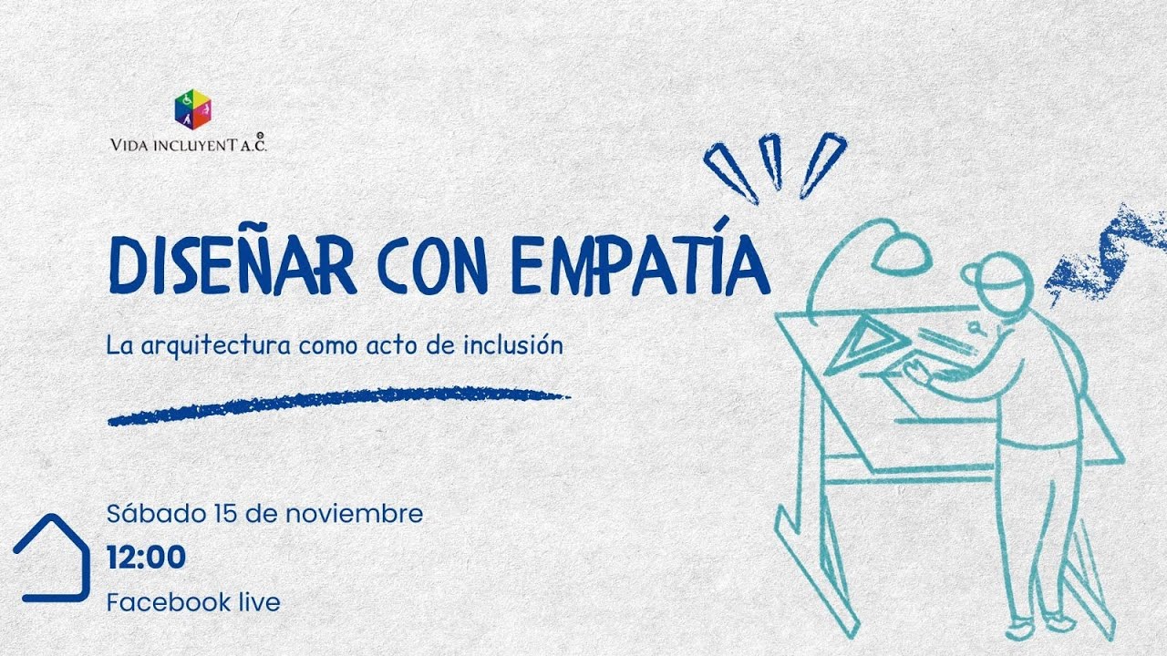 Diseñar con Empatía (Arquitectura)#discapacidad #arquitectura #inclusivo 