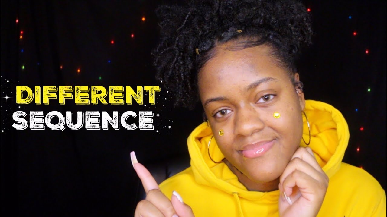 ASMR | Repeating Sentences + The Same Sentence In a Different Sequence 💛