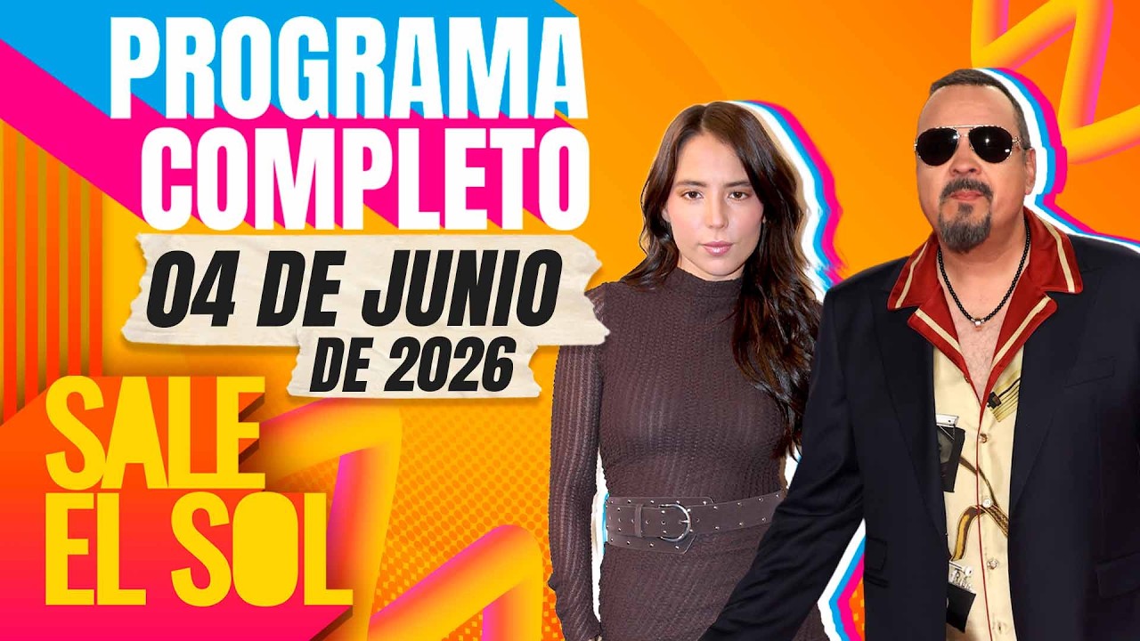 &iquest;Pepe Aguilar dar&aacute; un concierto con Majo Aguilar? | Programa Completo Sale el Sol 04/06/2026