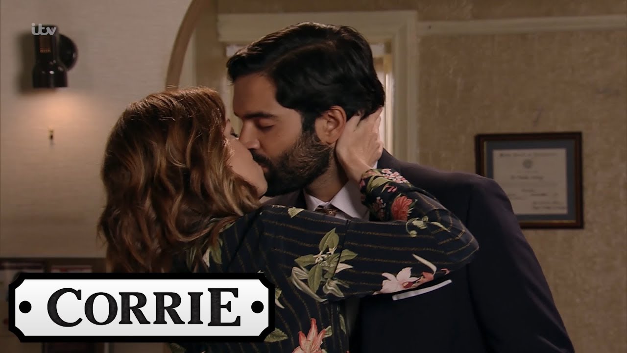 Coronation Street - Imran Cheats With Toyah Behind Leanne's Back