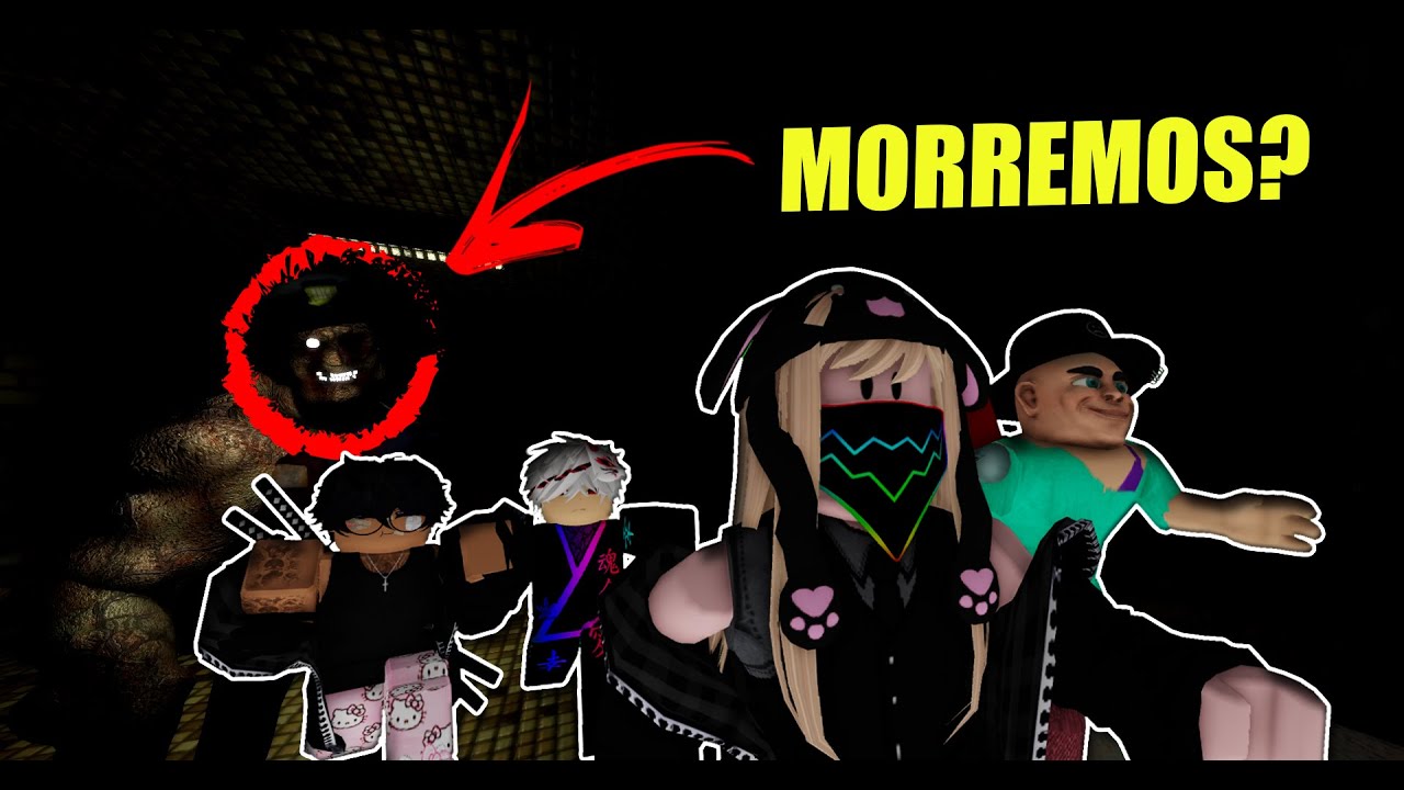 O MAPA MAIS ASSUSTADOR DO ROBLOX !! Frigid Dusk