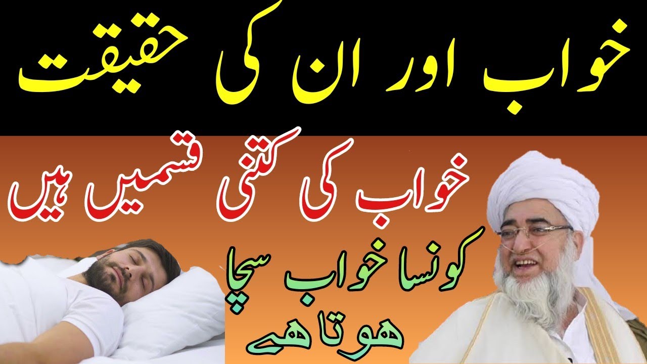 Khwab aur unki Haqeeqat |konsa khwab sacha hota he|خواب اور ان کی حقیقت | خواب کی قسمیں
