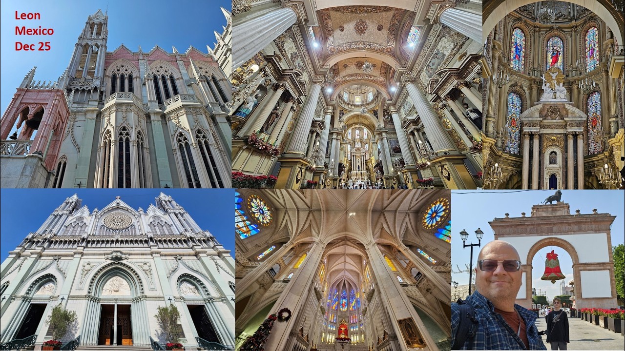 Leon in Guanajuato, Mexico: Templo Expiatorio de la Sagrada Corazón de Jesús