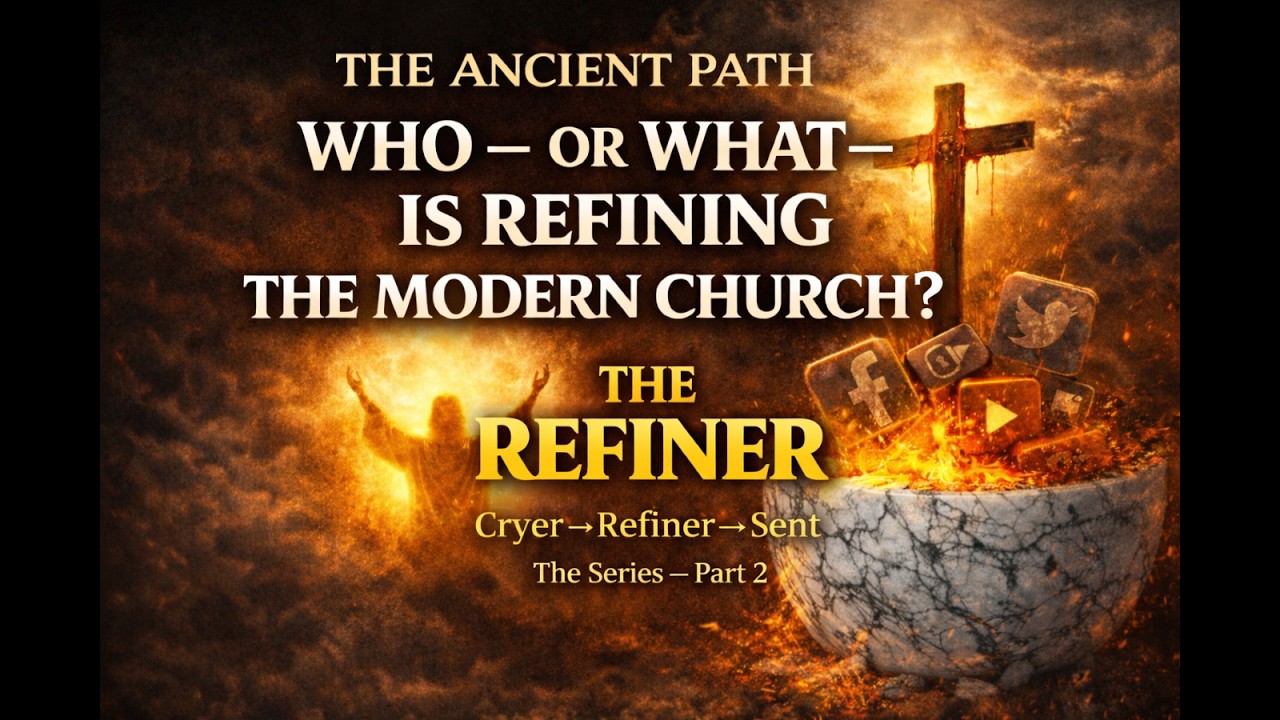 THE ANCIENT PATH:  WHO — OR WHAT — IS REFINING THE MODERN CHURCH?
