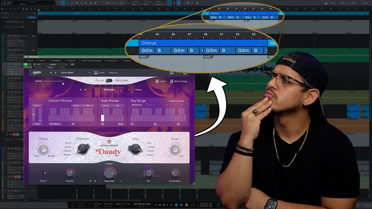 A Powerhouse for Electric Basslines! | DANDY by Ujam