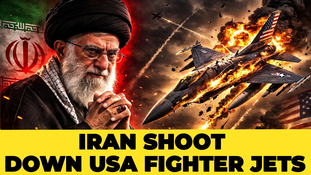 IRAN SHOOT DOWN 3 US FIGHTER JETS !!