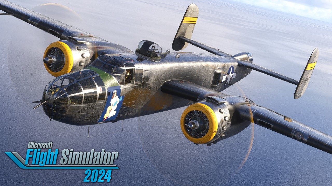 Aeroplane Heaven North American B25 - First Look Review! - MSFS 20/24