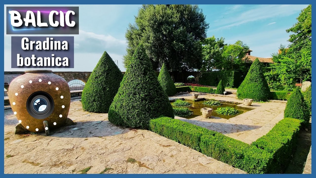 BALCIC 🇧🇬 Gradina Botanica #2022 -#turist din #romania