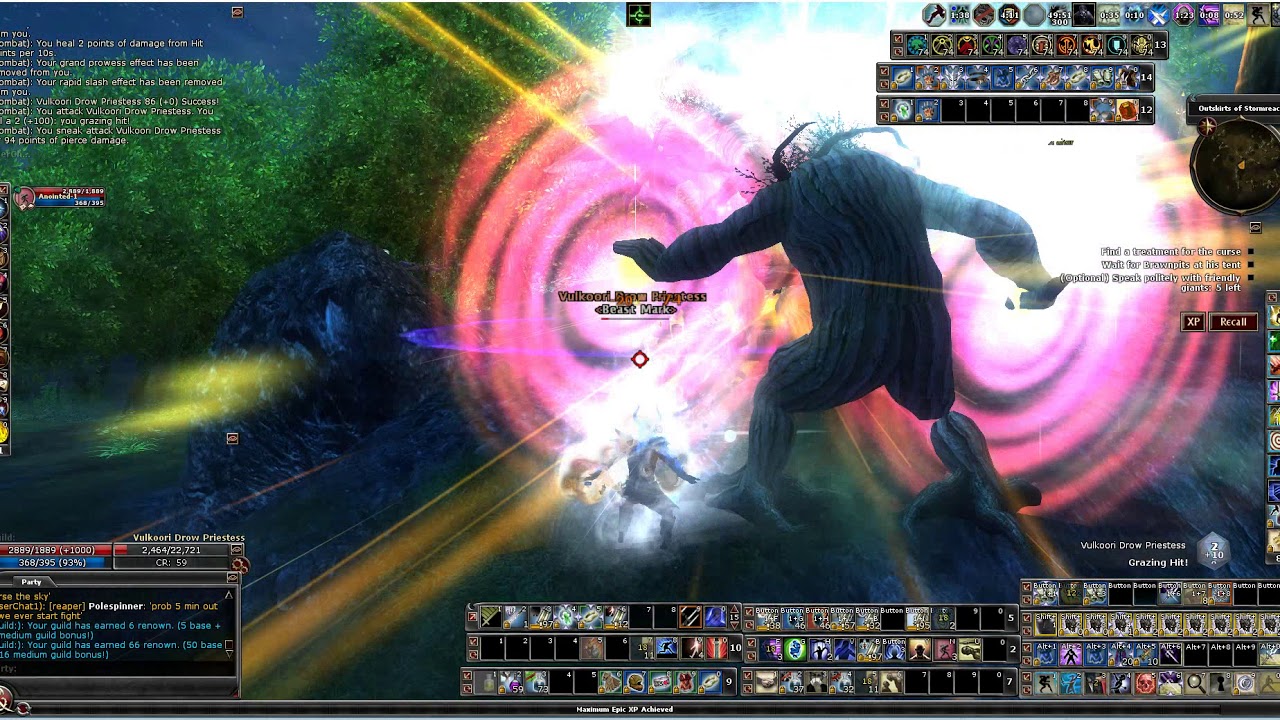 DDO R10 Madness Crowd Flawless Solo