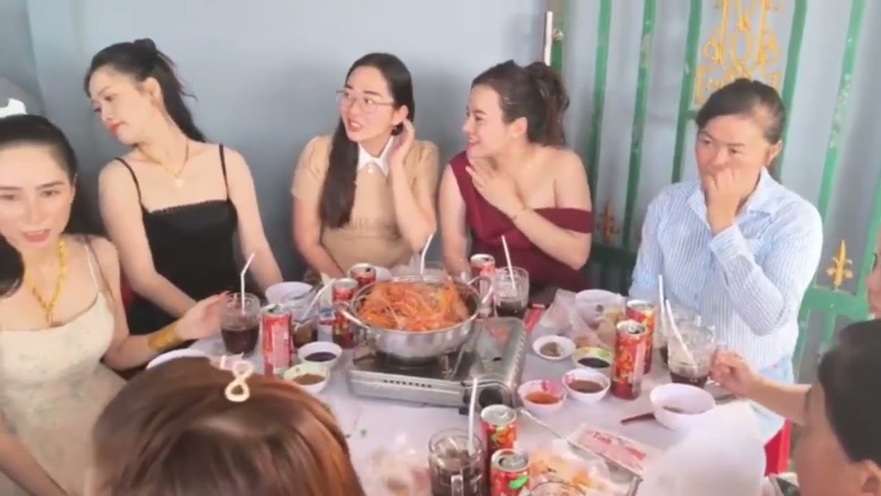 Cơ sở nấu tiệc cưới tình thương đãi tiệc cưới vu quy ở cù lao nhà của Ngọc Tâm tiệc cưới 25 năm