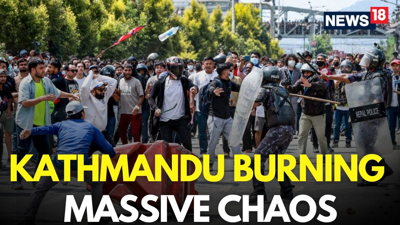 Nepal Protest LIVE | Nepal BURNS As Protest Hits Up In KATHMANDU On Corruption And Social Media Ban