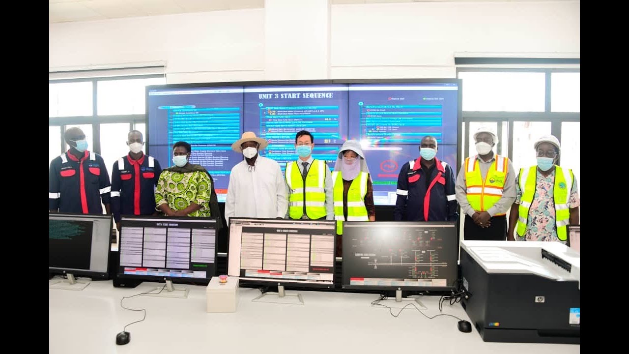 President Museveni Commissions Karuma 600MW HPP