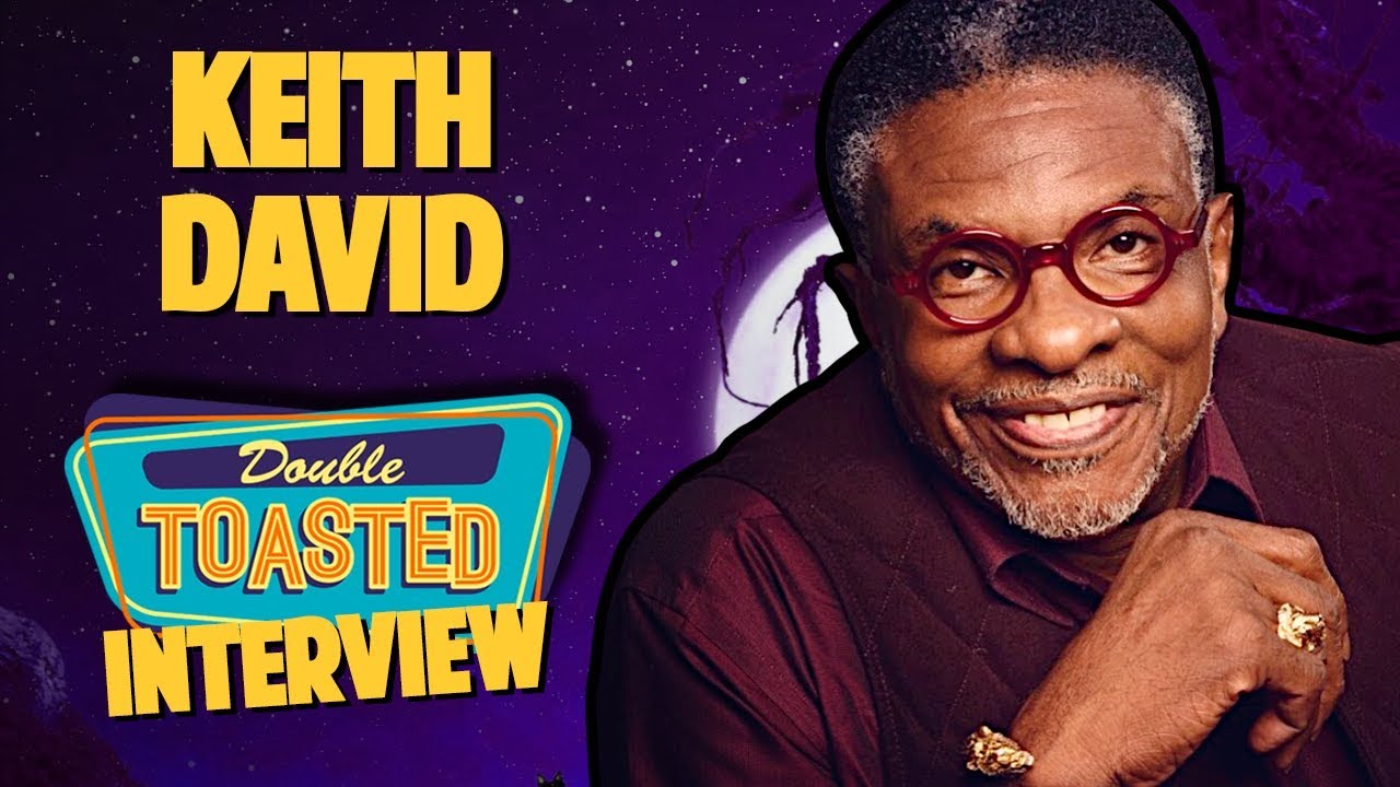 KEITH DAVID SPAWN VOICE ACTOR INTERVIEW - Double Toasted