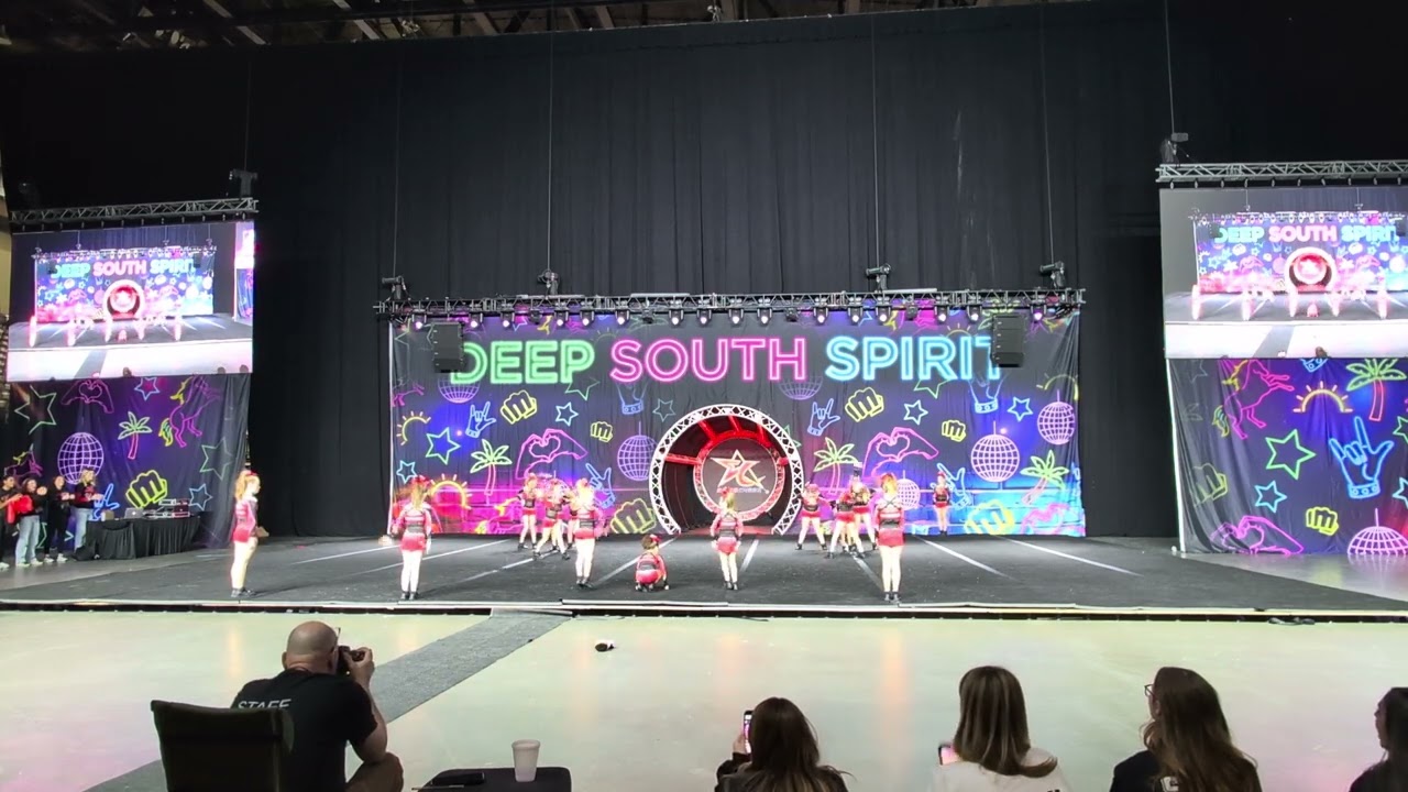 Elite Cheer Sparkles - Y1 - Deep South Spirit Council Bluffs 2026 - Day 1