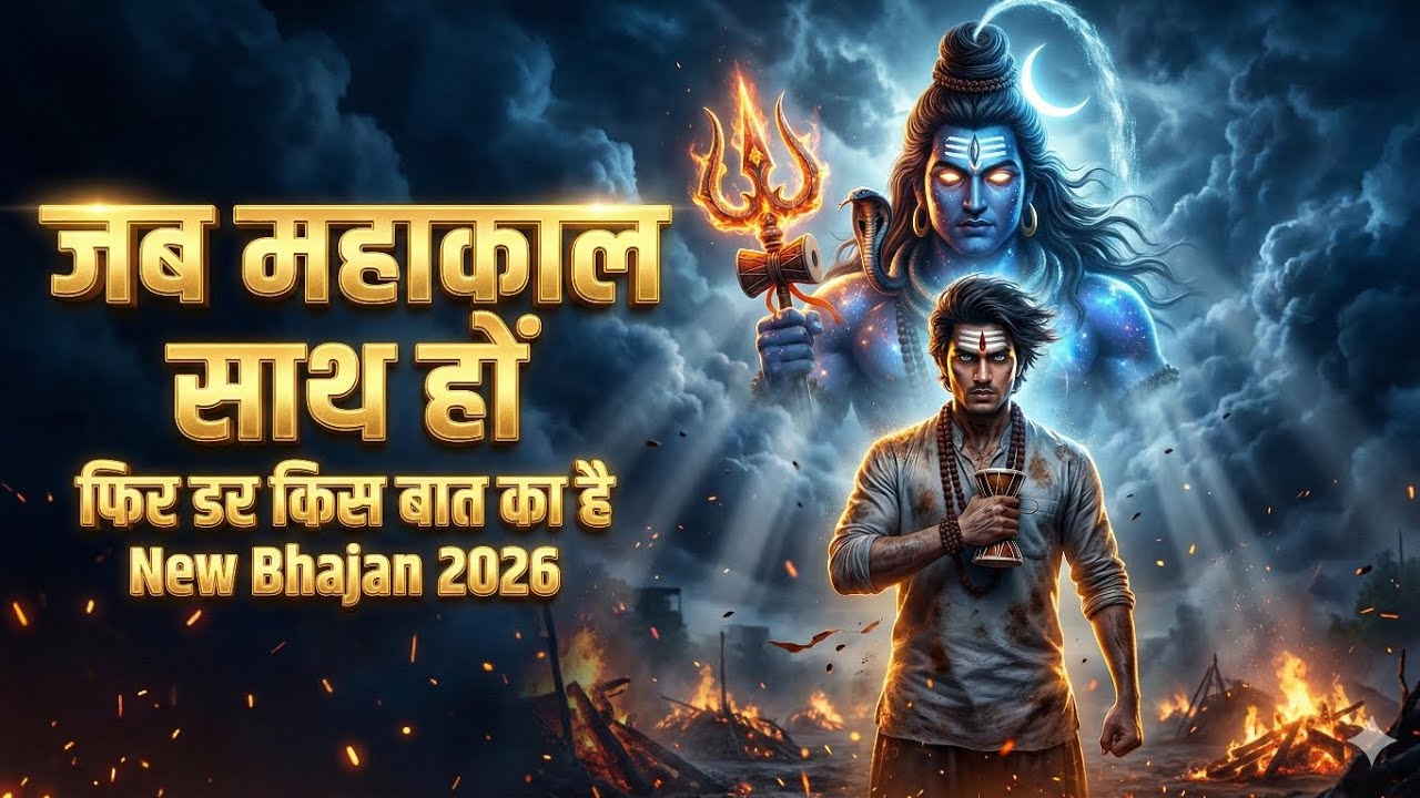 🔱 जब महाकाल साथ हों | Mahakal Bhajan 2026 |  Shiv Bhajan 🔱