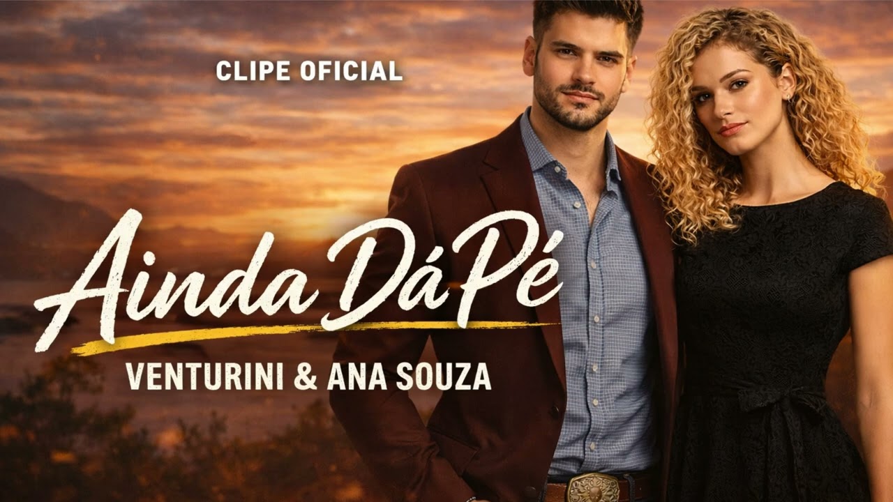 Venturini & Ana Souza – Ainda Dá Pé (Clipe Oficial)