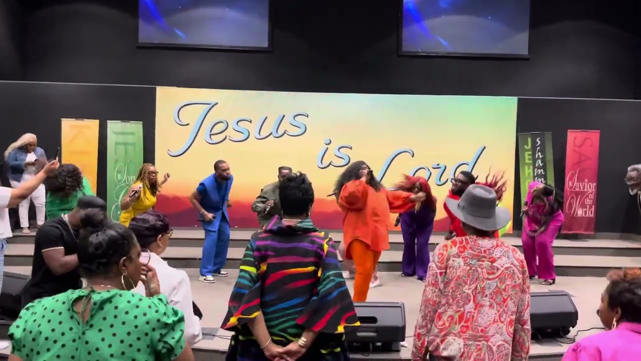 Glory Up LIVE in Las Vegas! Vincent Tharpe and Kenosis. VeNise SNAPS!