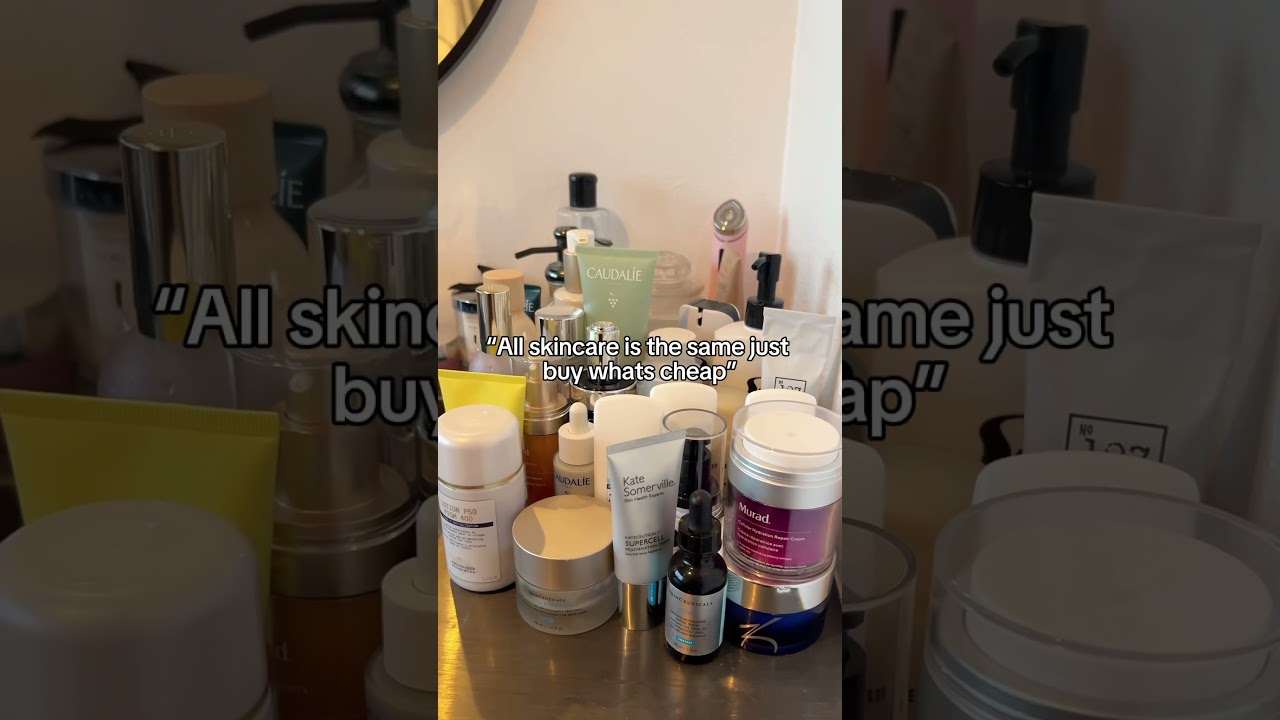 Drugstore skincare vs. Luxury skincare (are they the same?)
