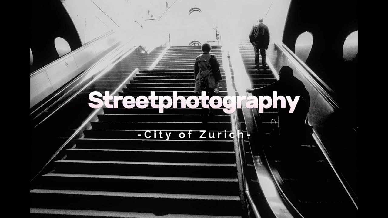 Streetphotography - City of Zurich