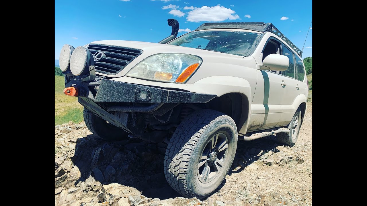 Lift Your Lexus GX470: Quick & Easy Lift Kit Installation!  Toytec Boss 2.0 Aluma Series