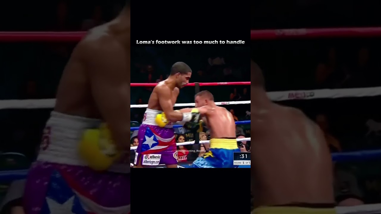 Loma took him to a dance class#boxing