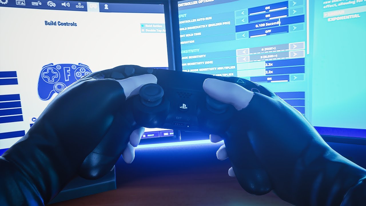 Suede 👞 + New BEST Controller Settings/Sensitivity For AIMBOT in Fortnite Season 5! (PS5/Xbox/PC)
