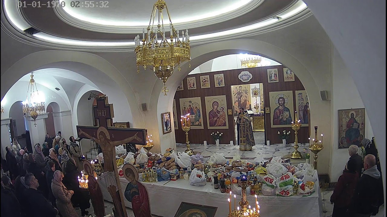 Богослужіння храму Стрітення Господнього. 14.03.2026,  м.Вінниця