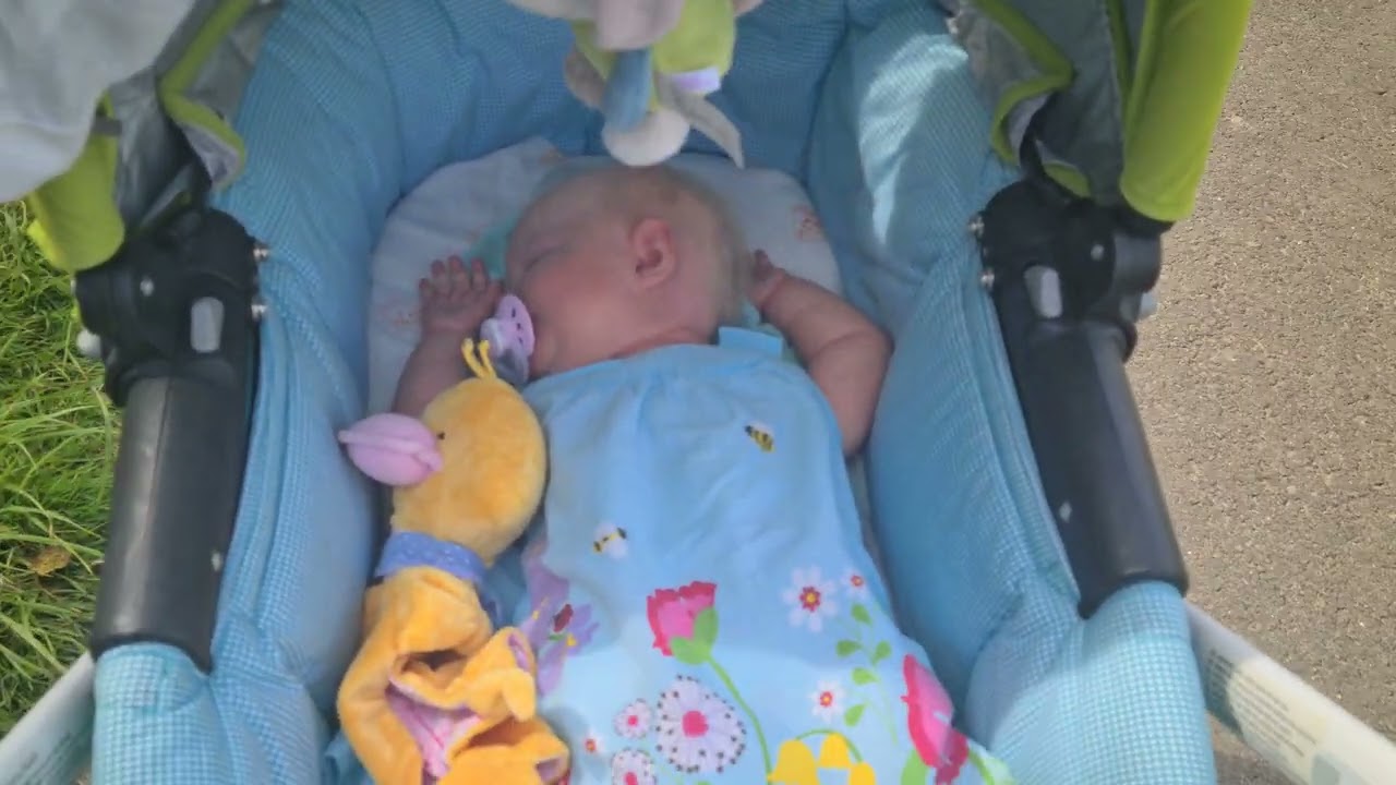 Ach war das schön ❤️ Spaziergang mit Meta-Hildegard 👶🚶‍♀️🌞