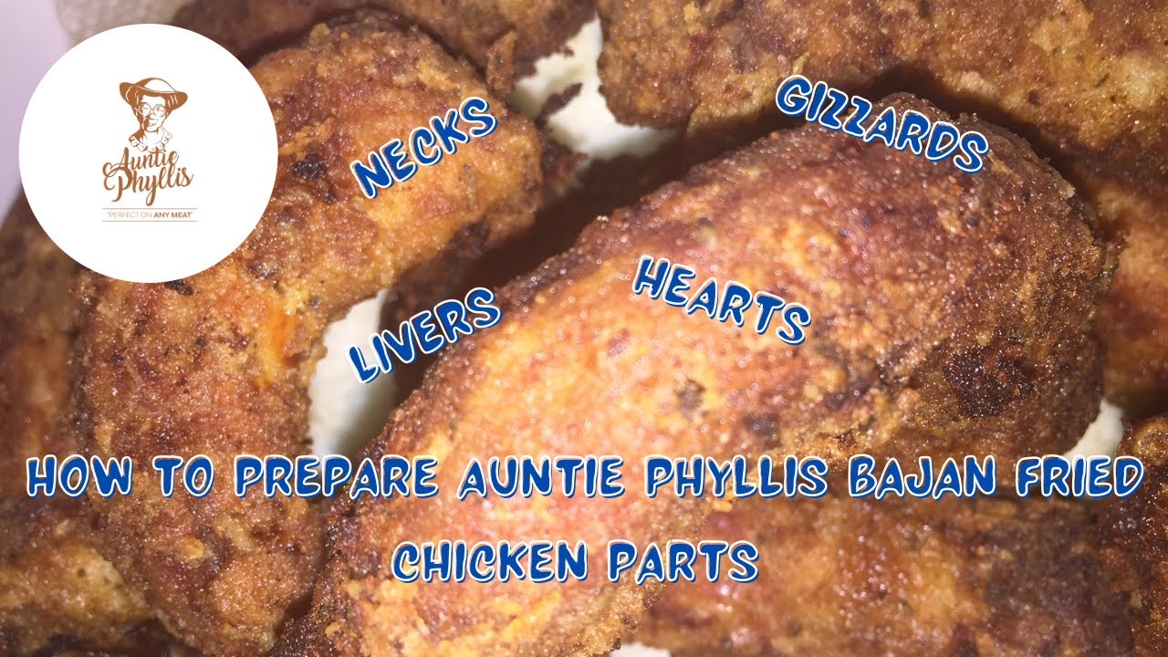 Auntie Phyllis Bajan Fried Chicken Parts