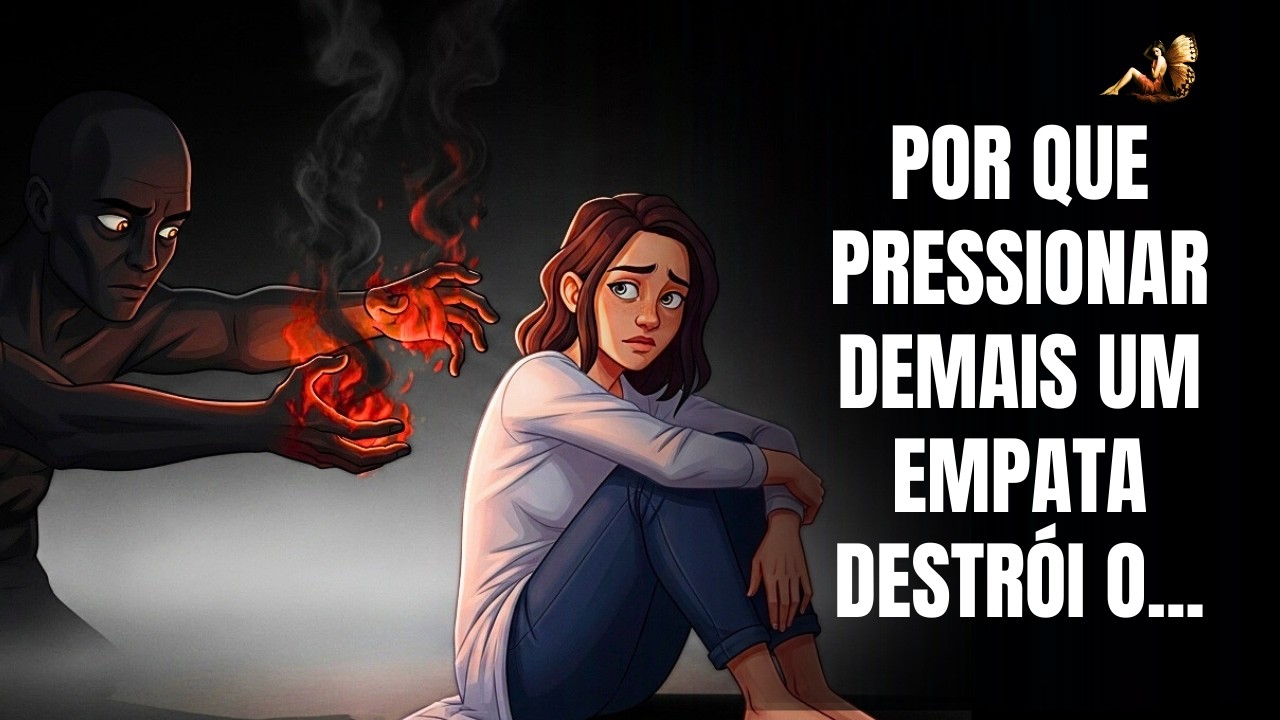 POR QUE pressionar demais um empata destrói o narcisista | Carl Jung