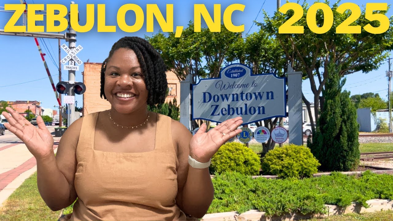Moving to Zebulon NC in 2025 | What Living in Zebulon NC is Really Like
