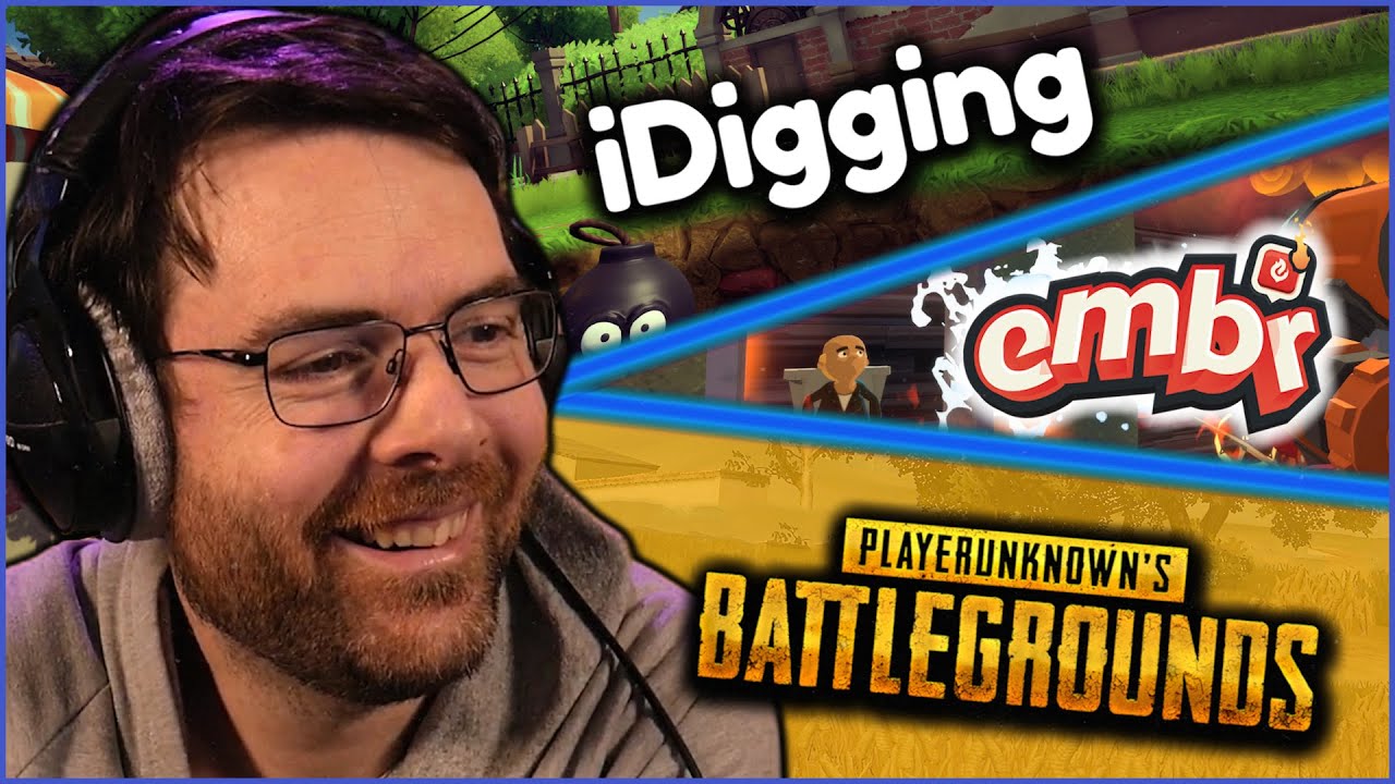 IDIGGING | EMBR | PUBG #4 ft. Zerator, Antoine Daniel & Mynthos ! (Best-of du Lundi 