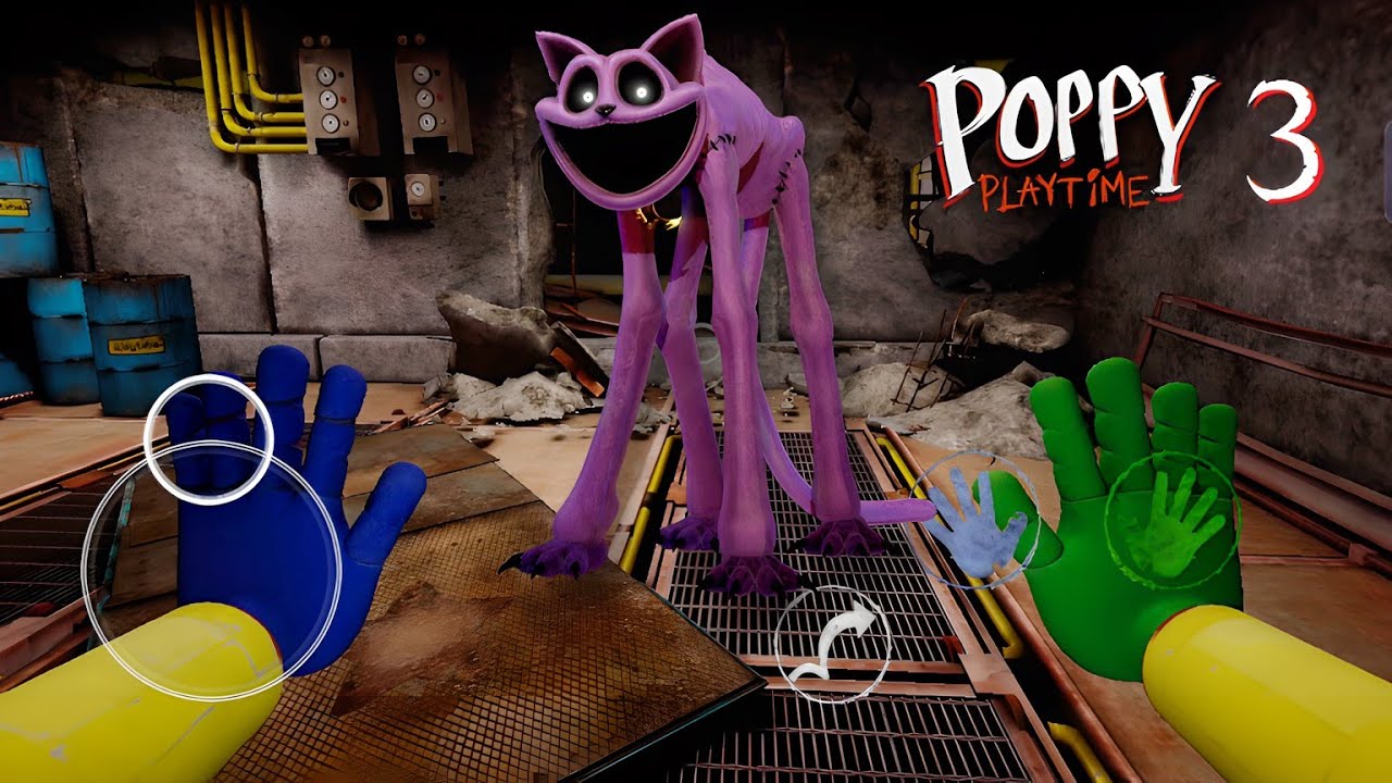 Poppy Playtime Chapter 3 Mobile Version - Unofficial