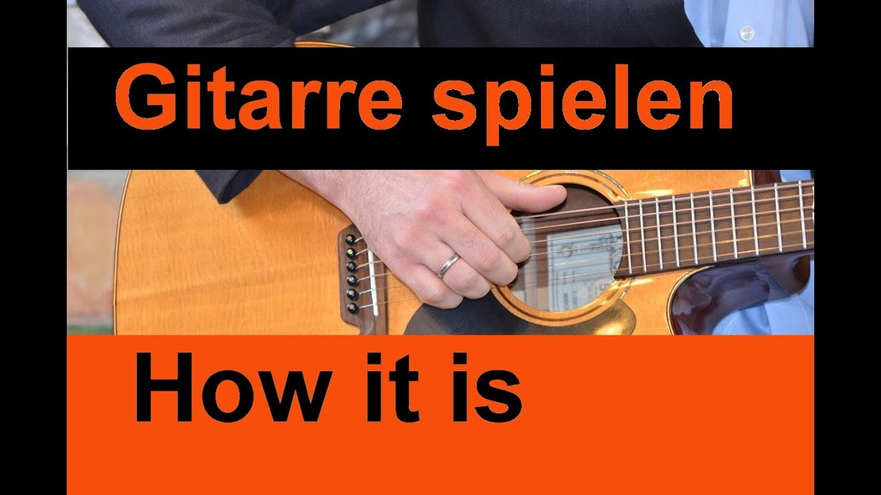 How it is Bibi Guitar Tutorial